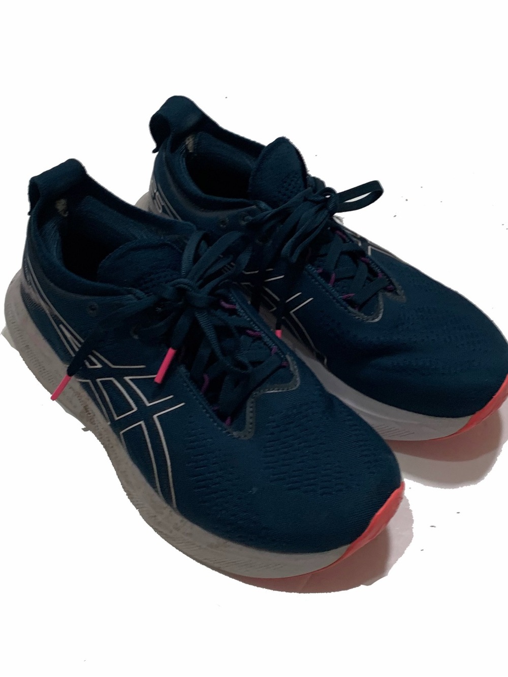 ASICS gel-nimbus 25 Navy Athletic Running Shoes